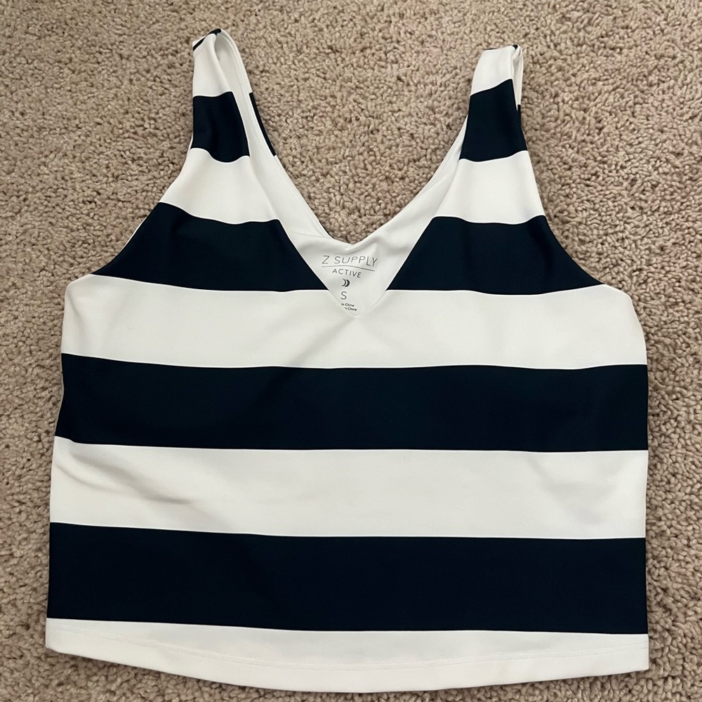Z Supply cropped workout tank